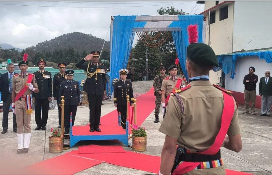 सैनिक स्कूल घोड़ाखाल का हीरक जयंती स्थापना दिवस समारोह*