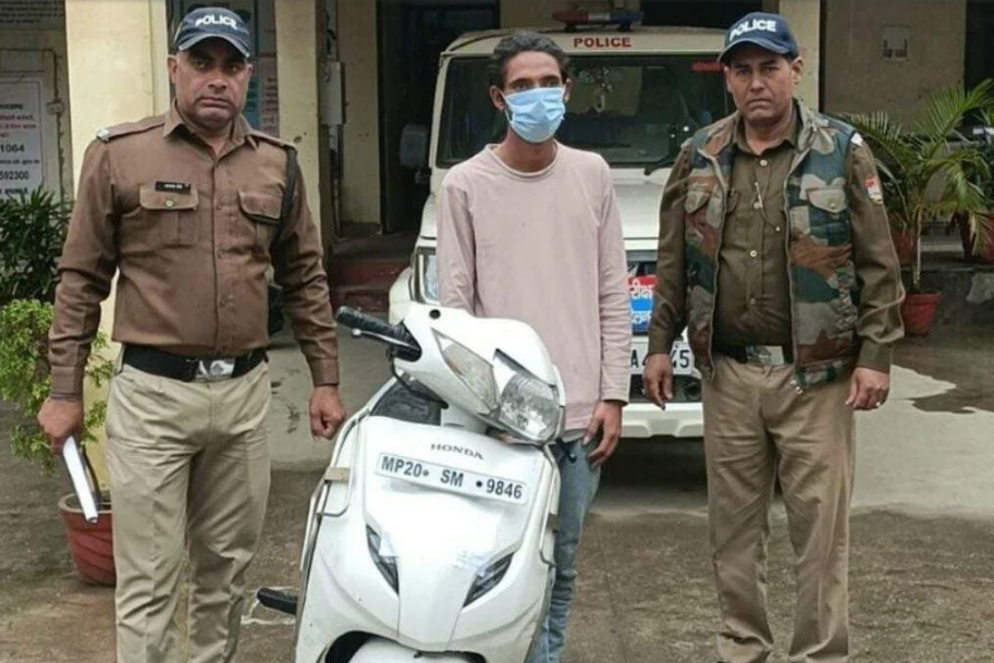 *वाहन चोरी की घटना का दून पुलिस ने किया खुलासा*